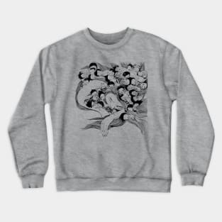 Sleeping friends Crewneck Sweatshirt